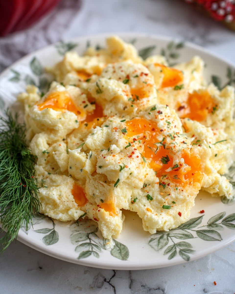 Baked Scrambled Eggs Recipe - Recipe Image
