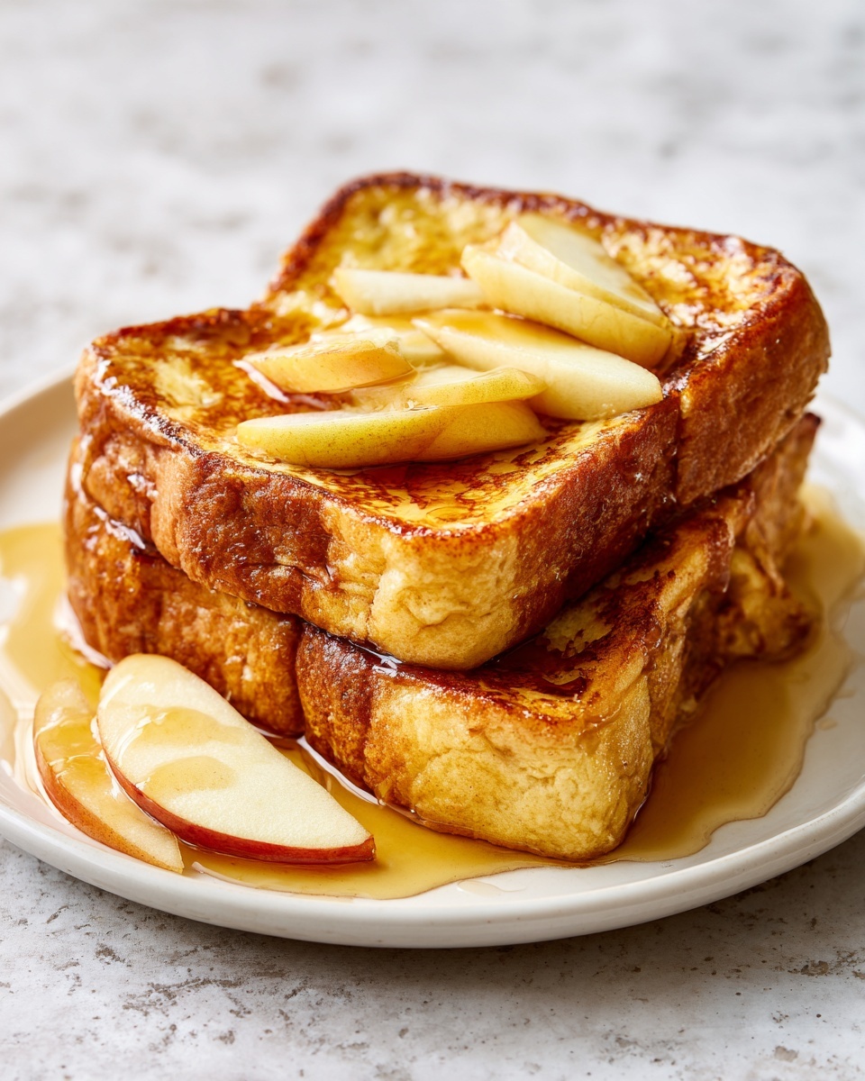 Apple Cinnamon French Toast Recipe - Recipe Image
