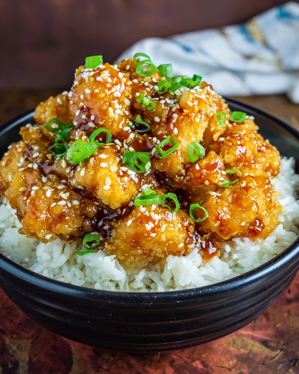 Chinese Orange Chicken Recipe - Recipe Image