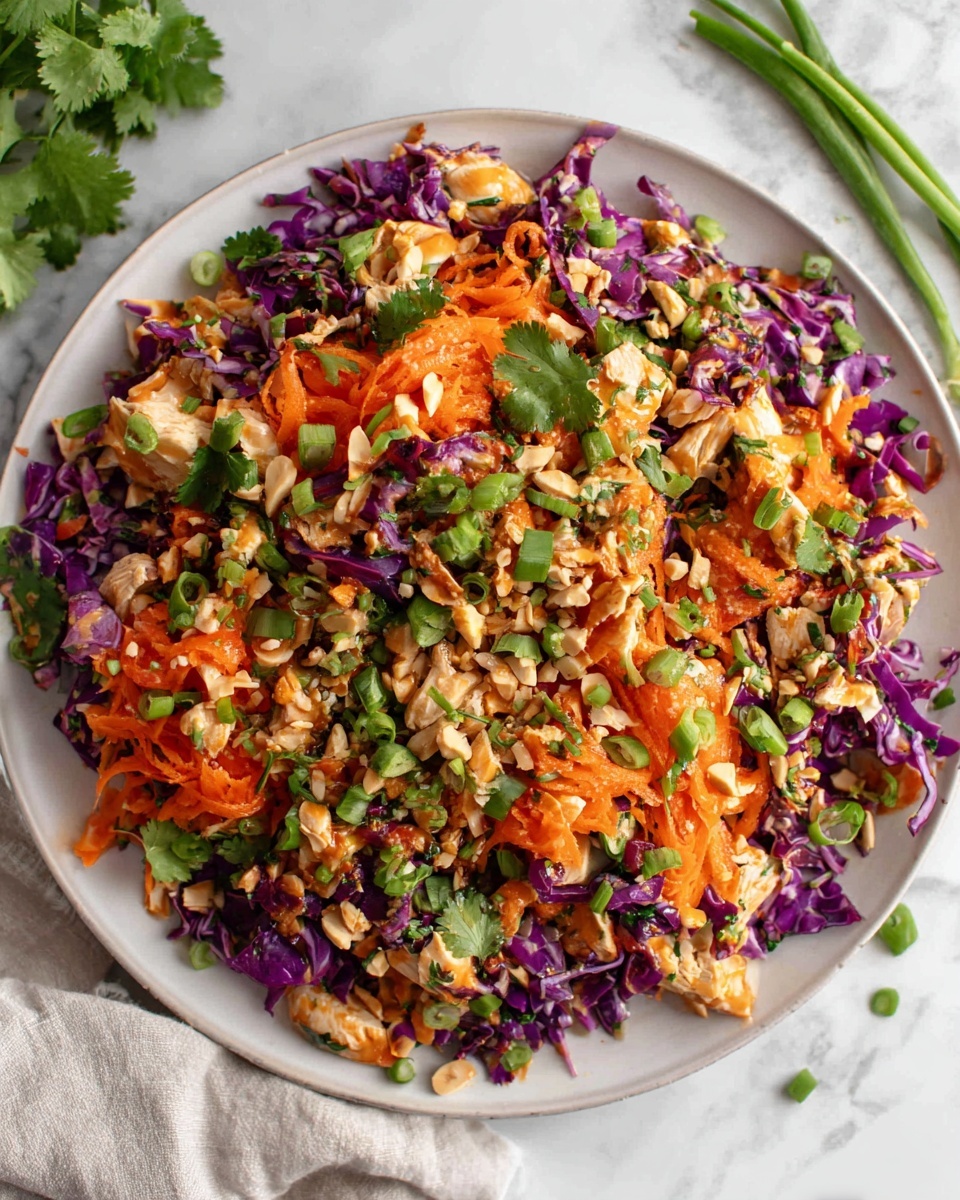 Bang Bang Chicken Salad Recipe - Recipe Image