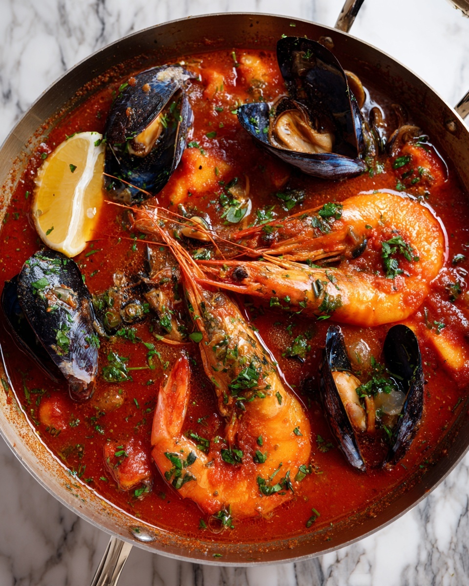 Easy Cioppino: An Amazing Ultimate Seafood Stew Recipe - Recipe Image