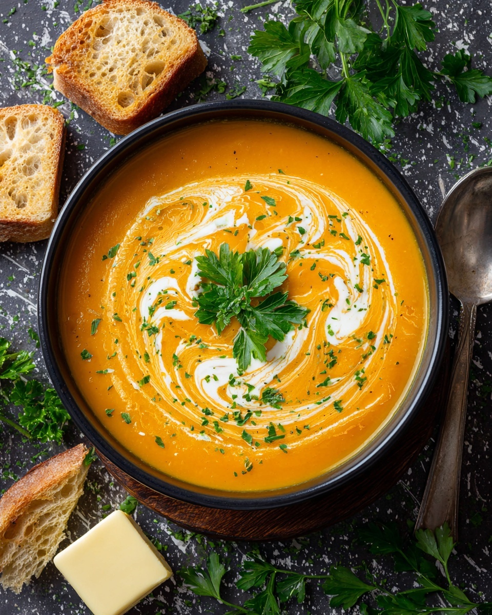 Creamy Vegetable Soup Recipe - Recipe Image