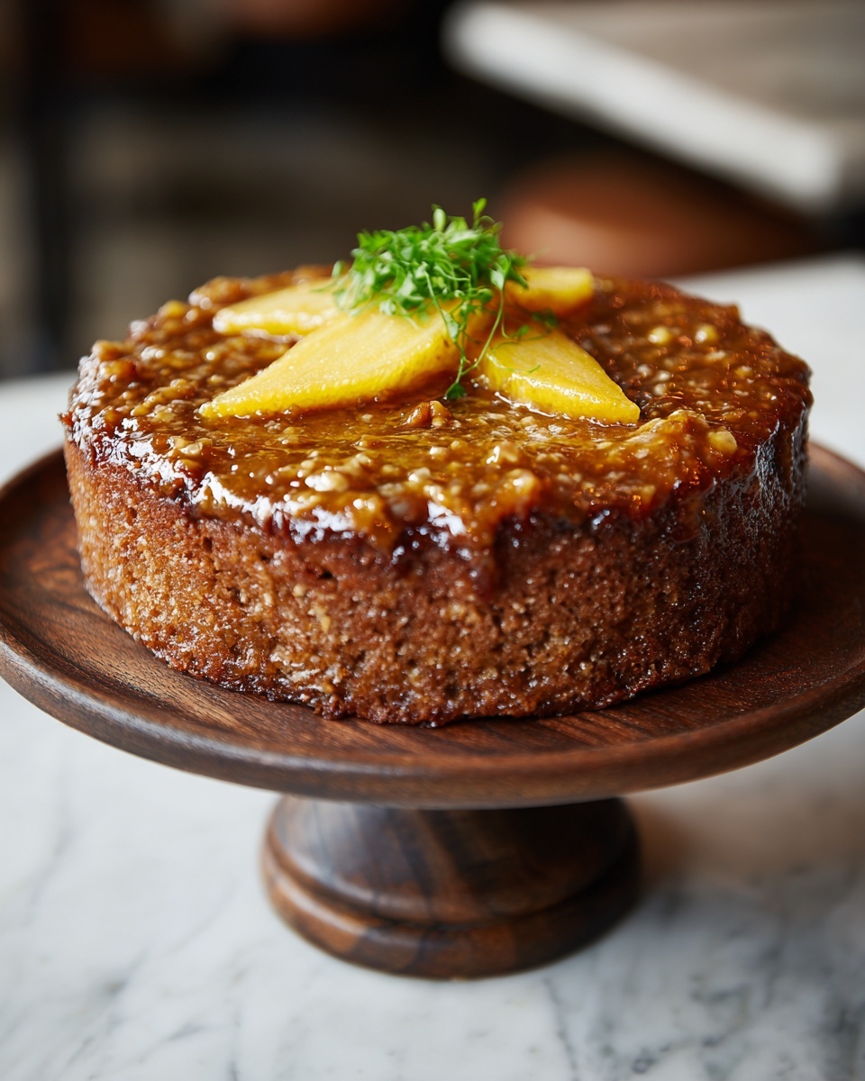 Applesauce Cake Recipe - Recipe Image