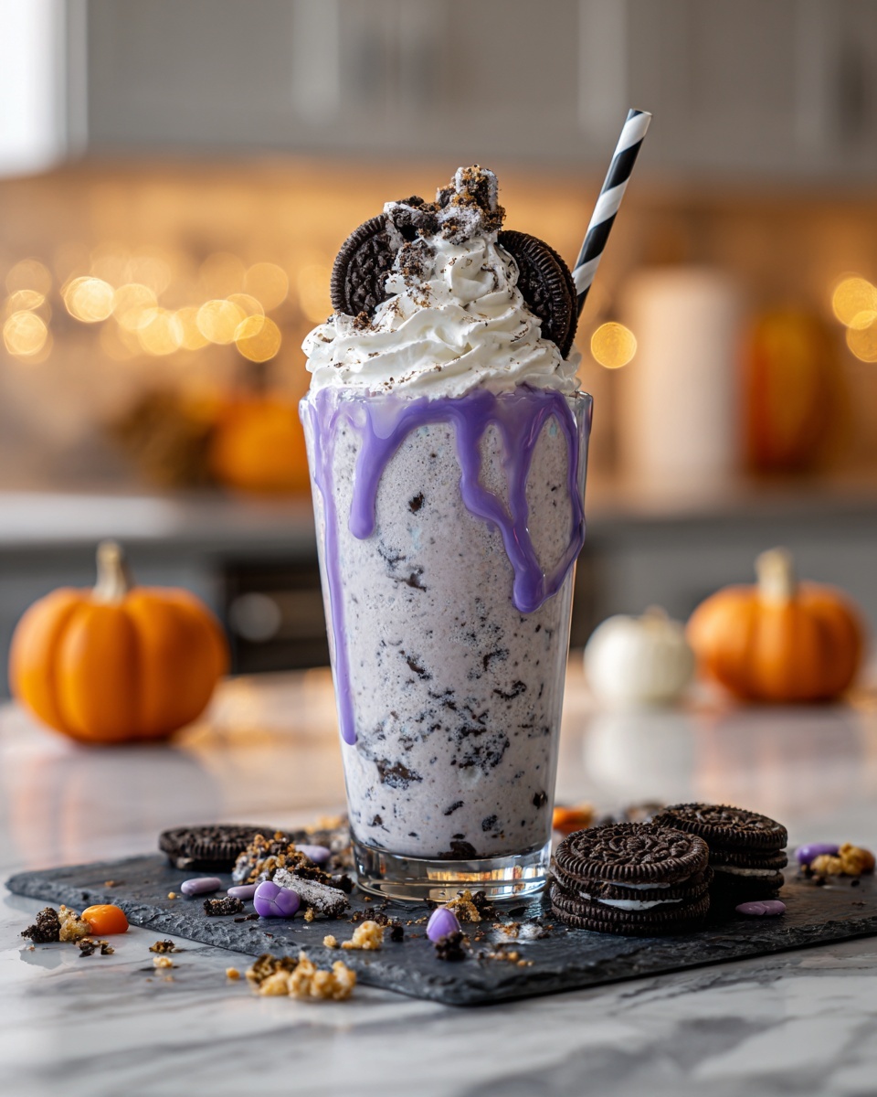 Hocus Pocus Milkshake Recipe - Recipe Image