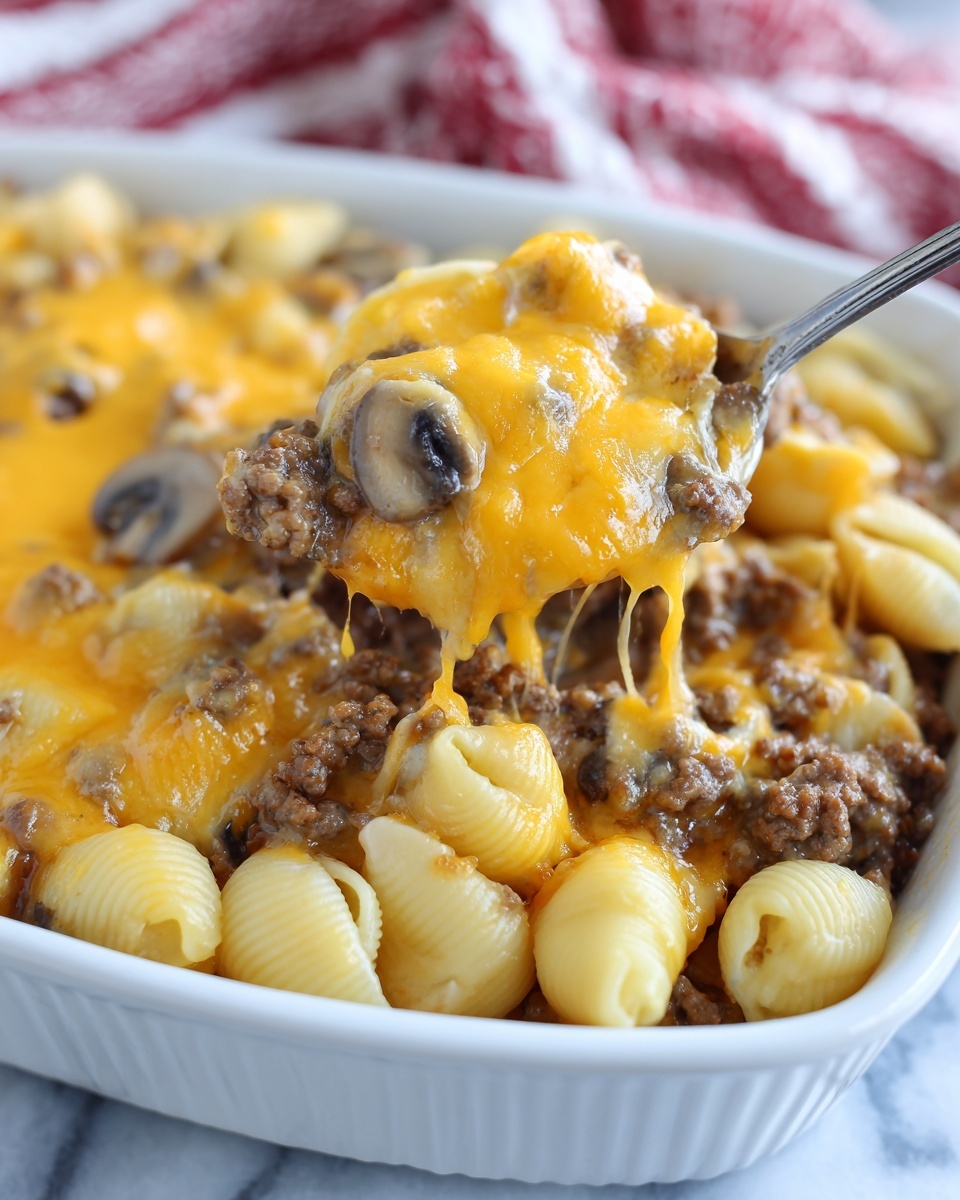 The Best Hobo Casserole Ground Beef Recipe - Recipe Image