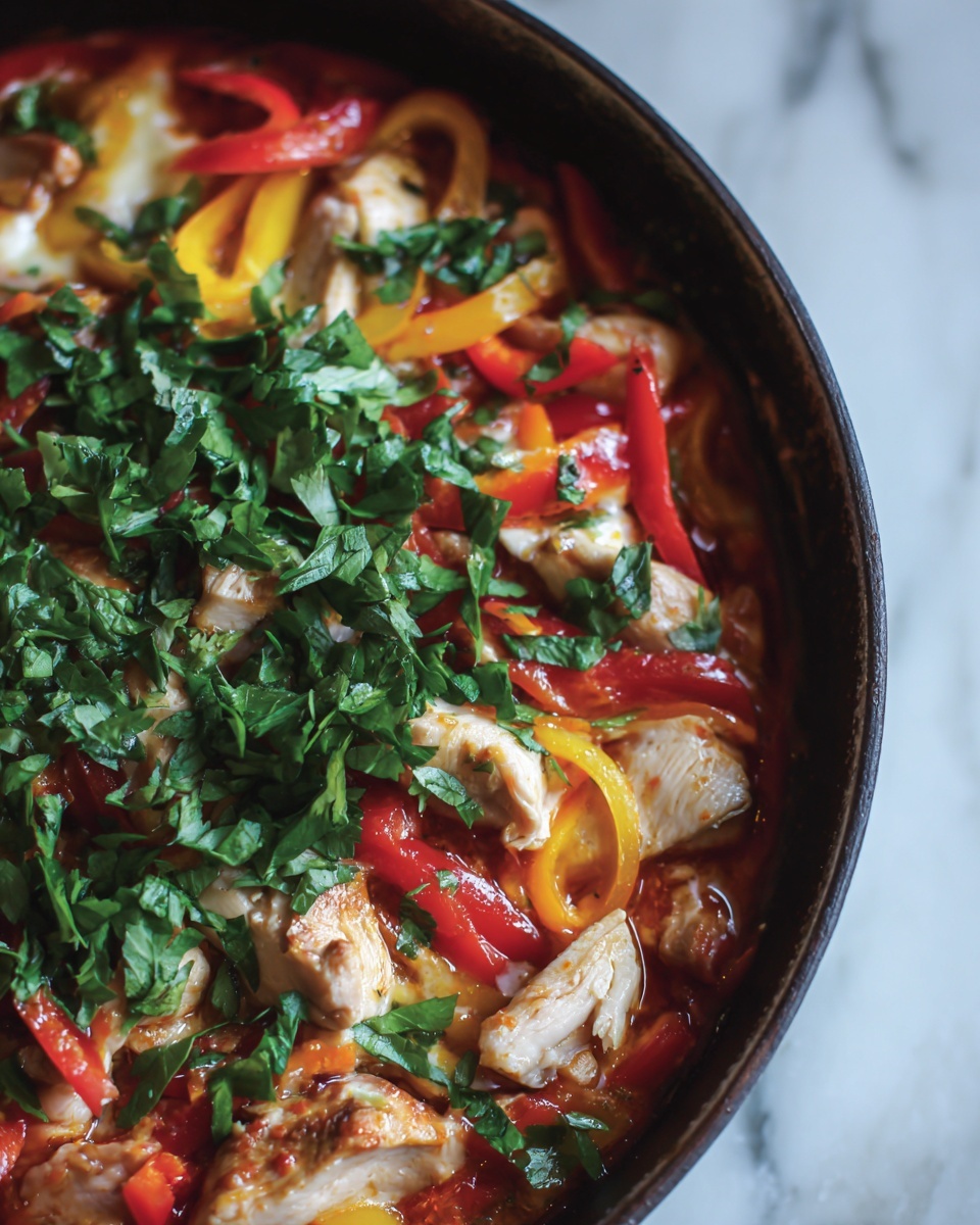 Fajita Chicken Casserole Recipe - Recipe Image