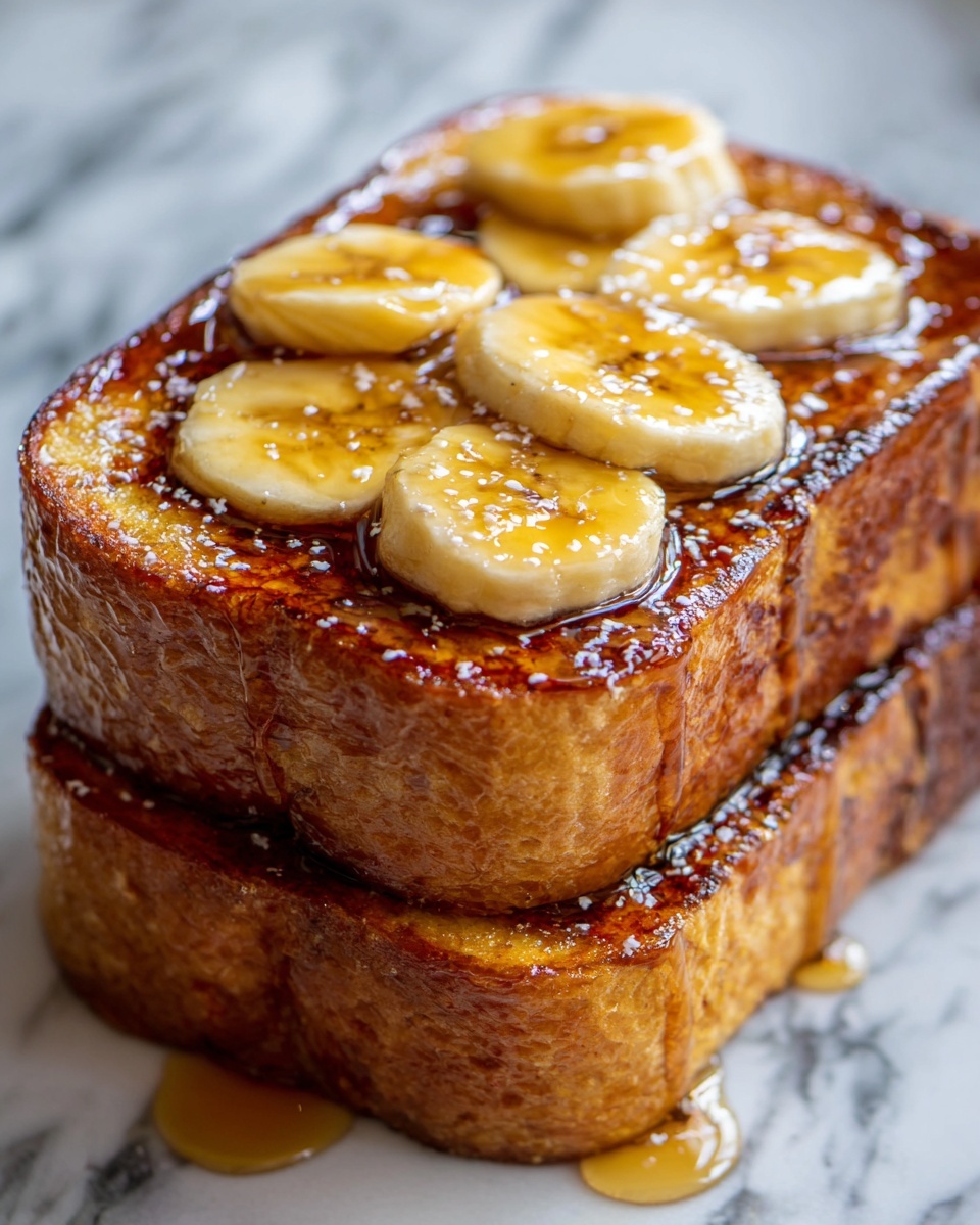 Caramelized Banana French Toast Recipe - Recipe Image