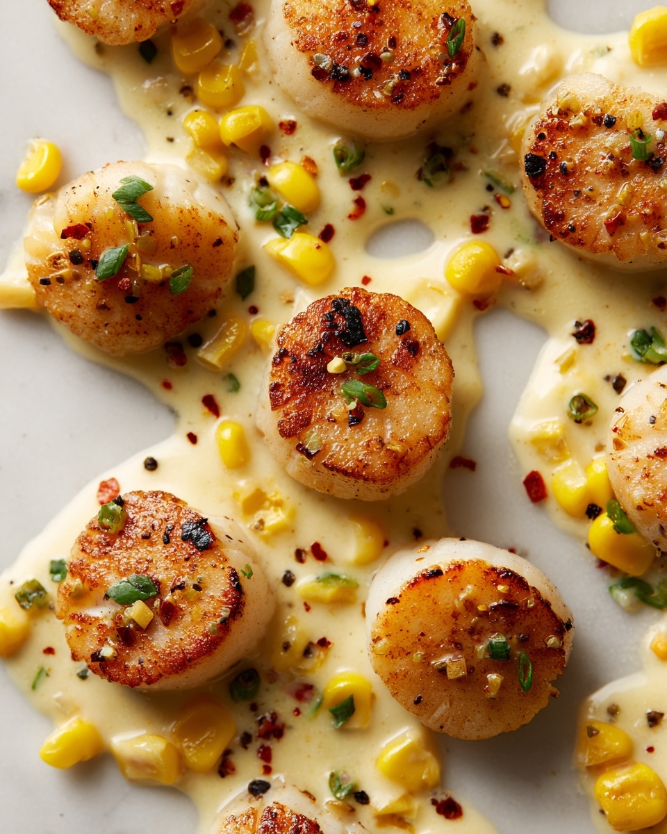 Bobby Flay's Delicious Crab & Corn Chowder Recipe - Recipe Image