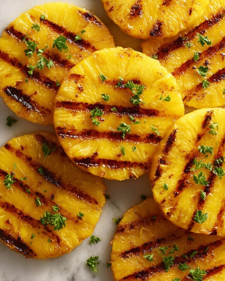 Brown Sugar Grilled Pineapple Recipe
