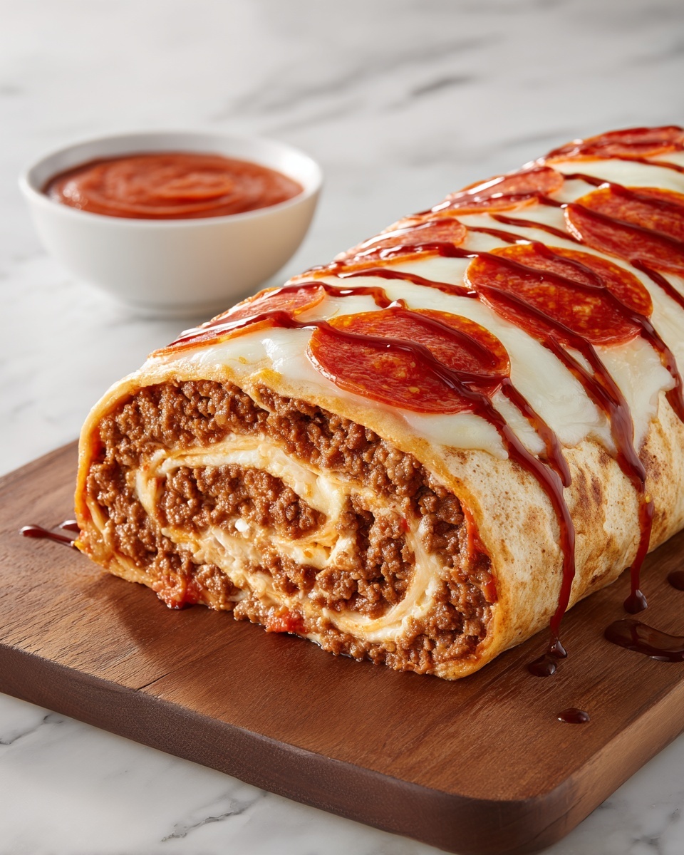 Boost Flavor with This Powerful Meat Lovers Pizza Bread Recipe - Recipe Image