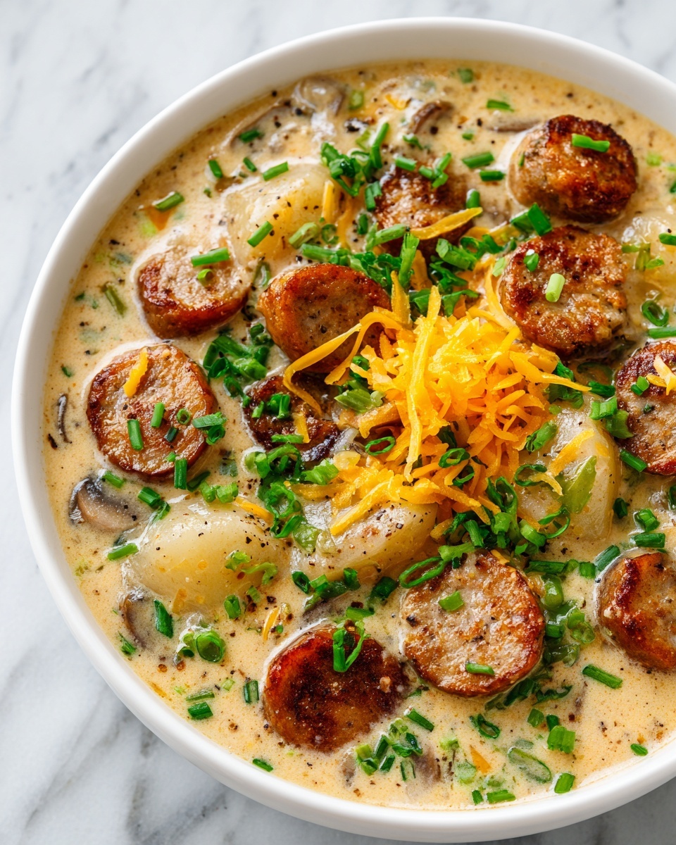 The Ultimate Creamy Potato Soup Recipe - Recipe Image