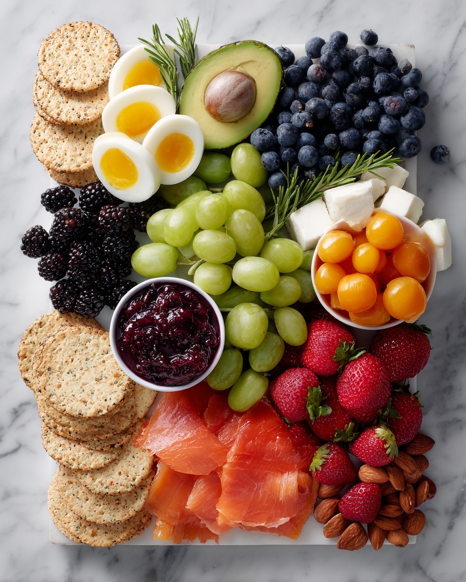 Summer Charcuterie Board Recipe - Recipe Image