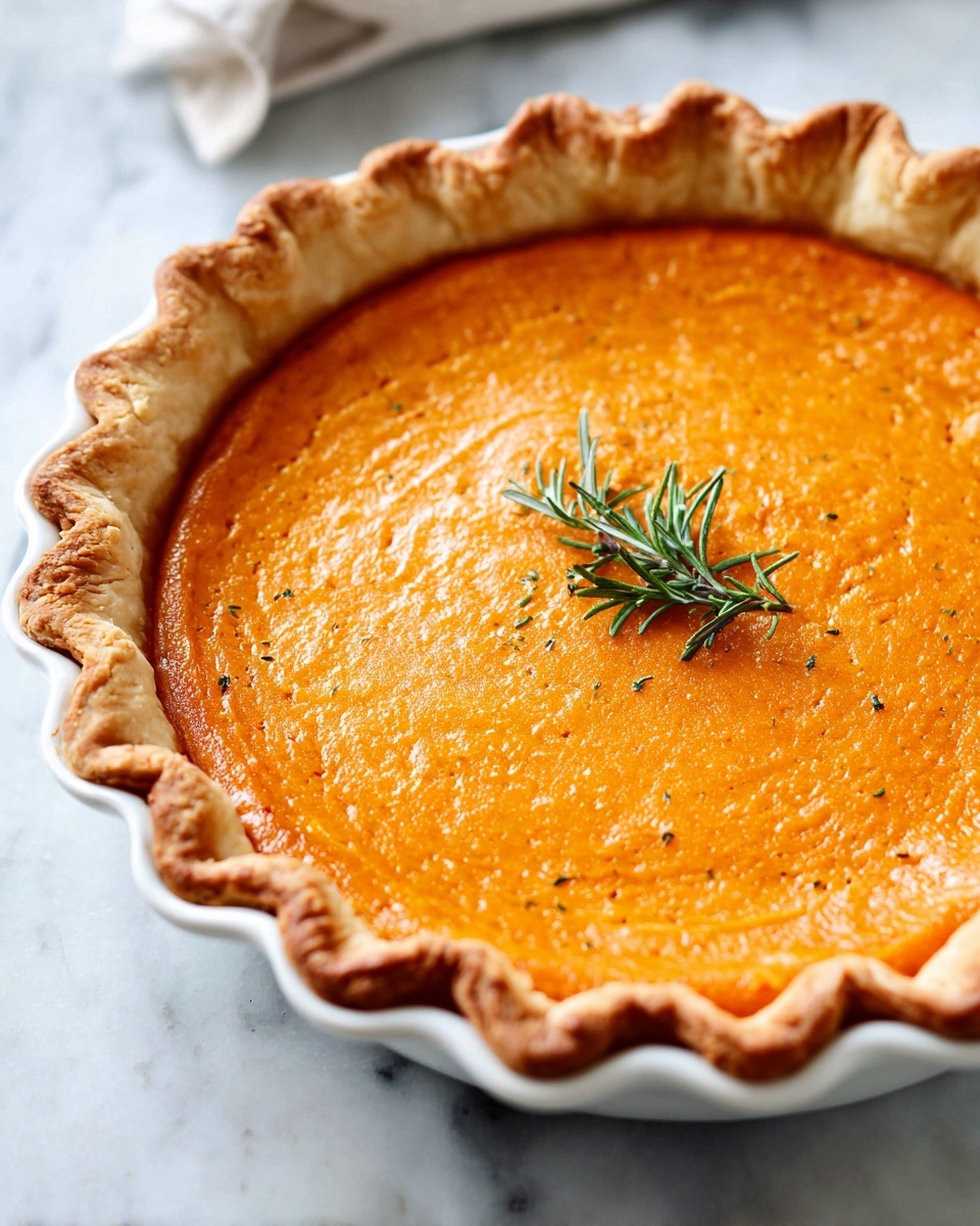 Easy Pumpkin Pie Recipe - Recipe Image