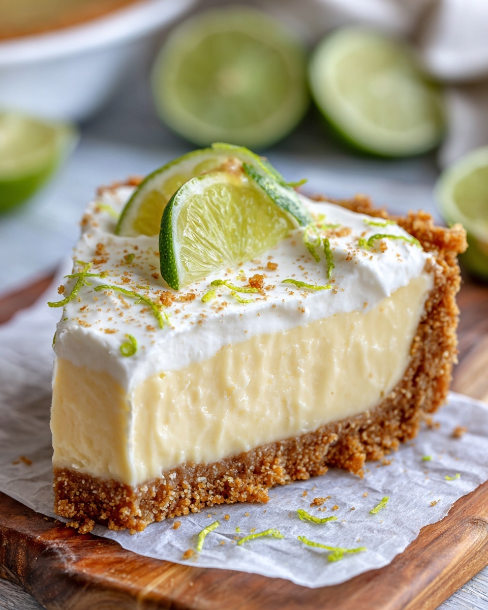 Easy Key Lime Pie Bars Recipe - Recipe Image
