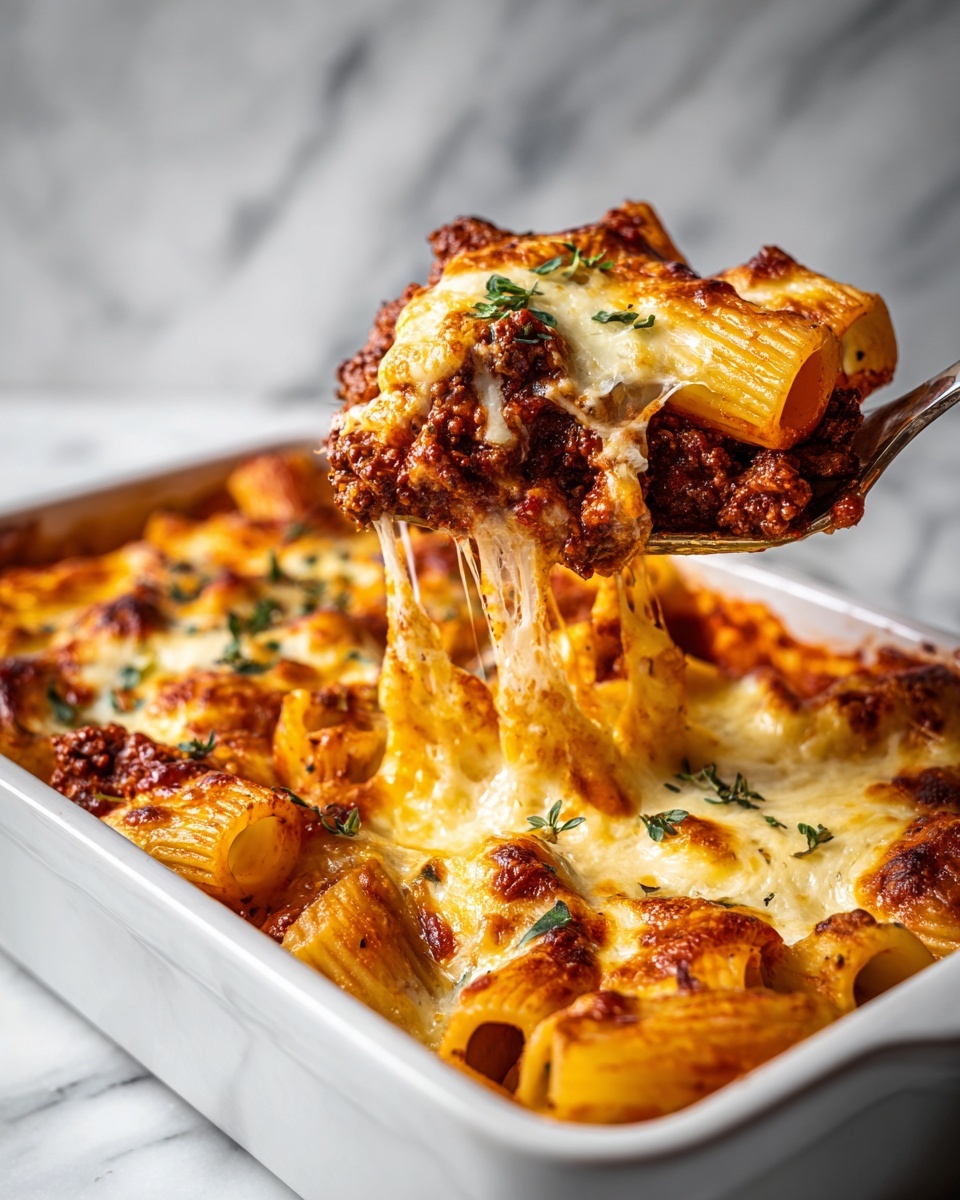 Baked Ziti Recipe - Recipe Image