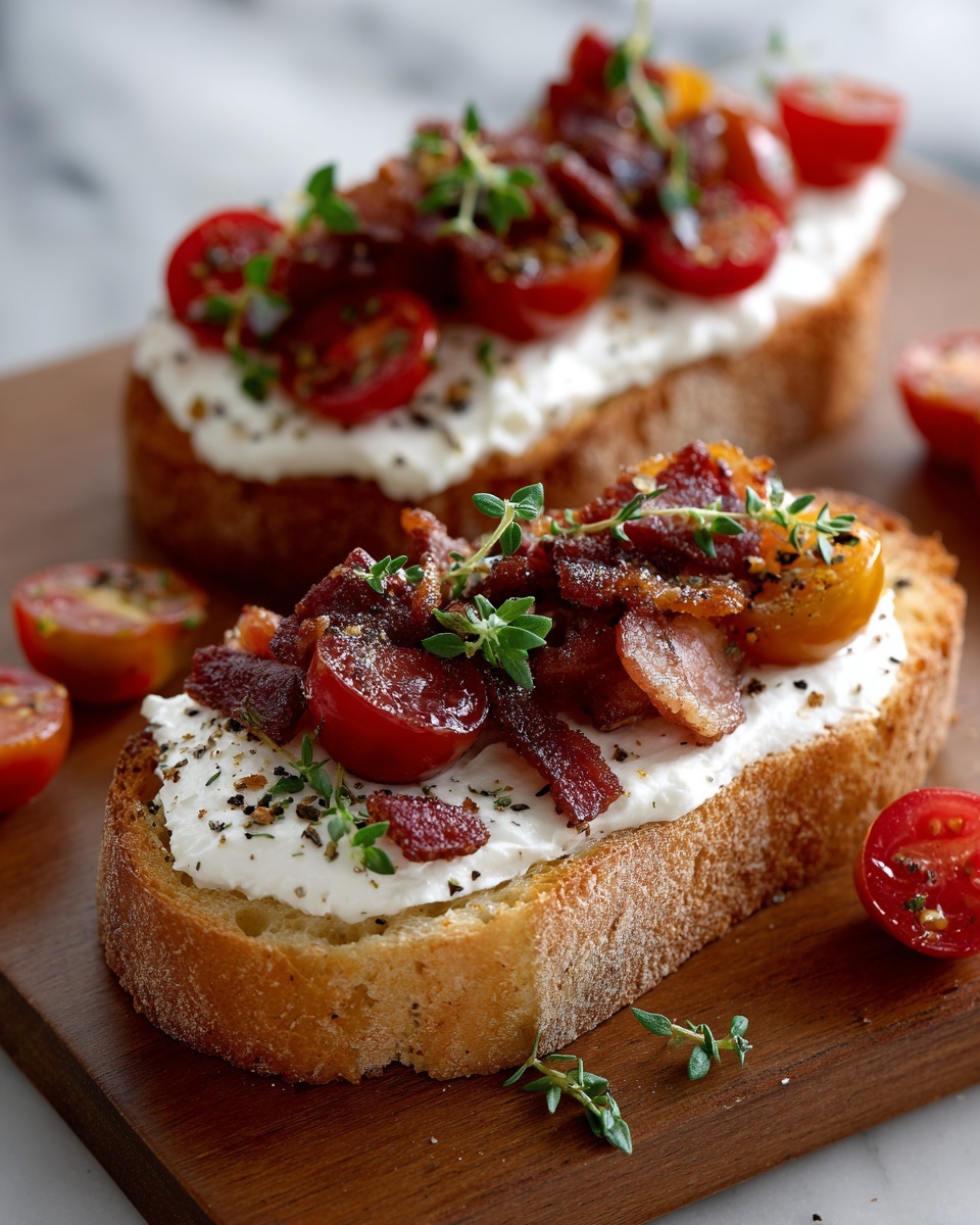 Caprese Garlic Bread Recipe - Recipe Image