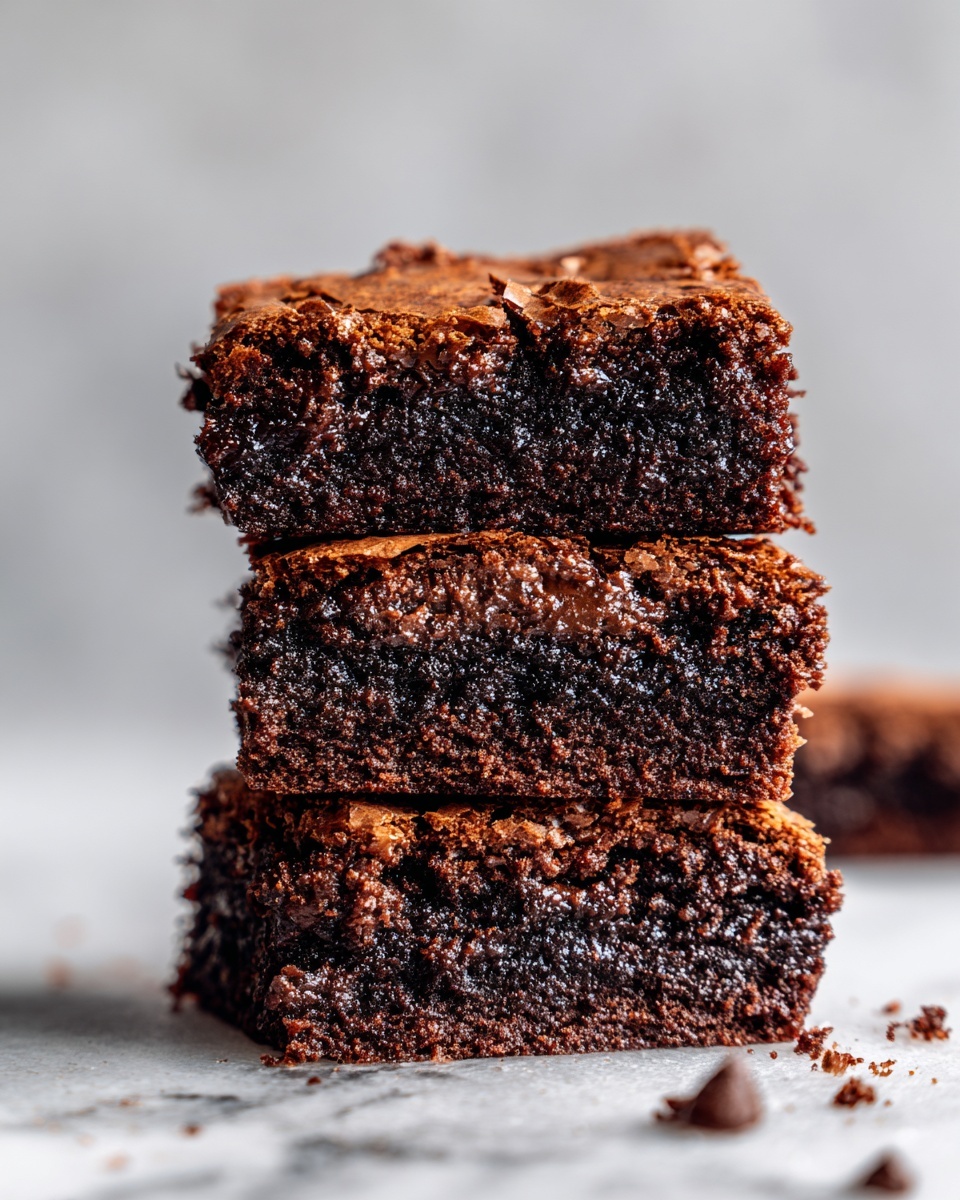 Espresso Brownies Recipe - Recipe Image