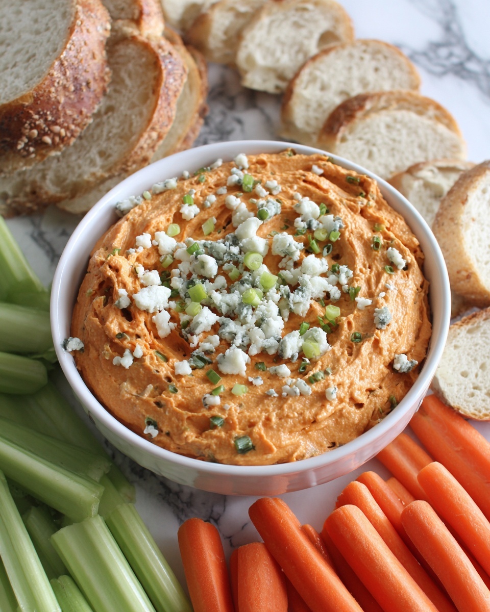 Crockpot Buffalo Chicken Dip Recipe - Recipe Image