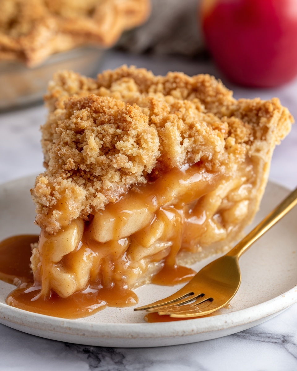 Caramel Apple Dump Cake Recipe - Recipe Image