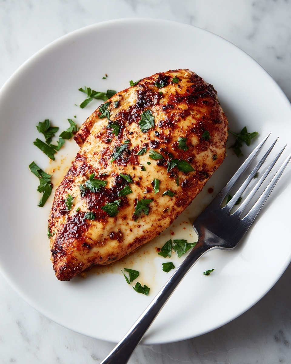 Melt-In-Your-Mouth Creamy Mushroom Chicken Breast Recipe - Recipe Image