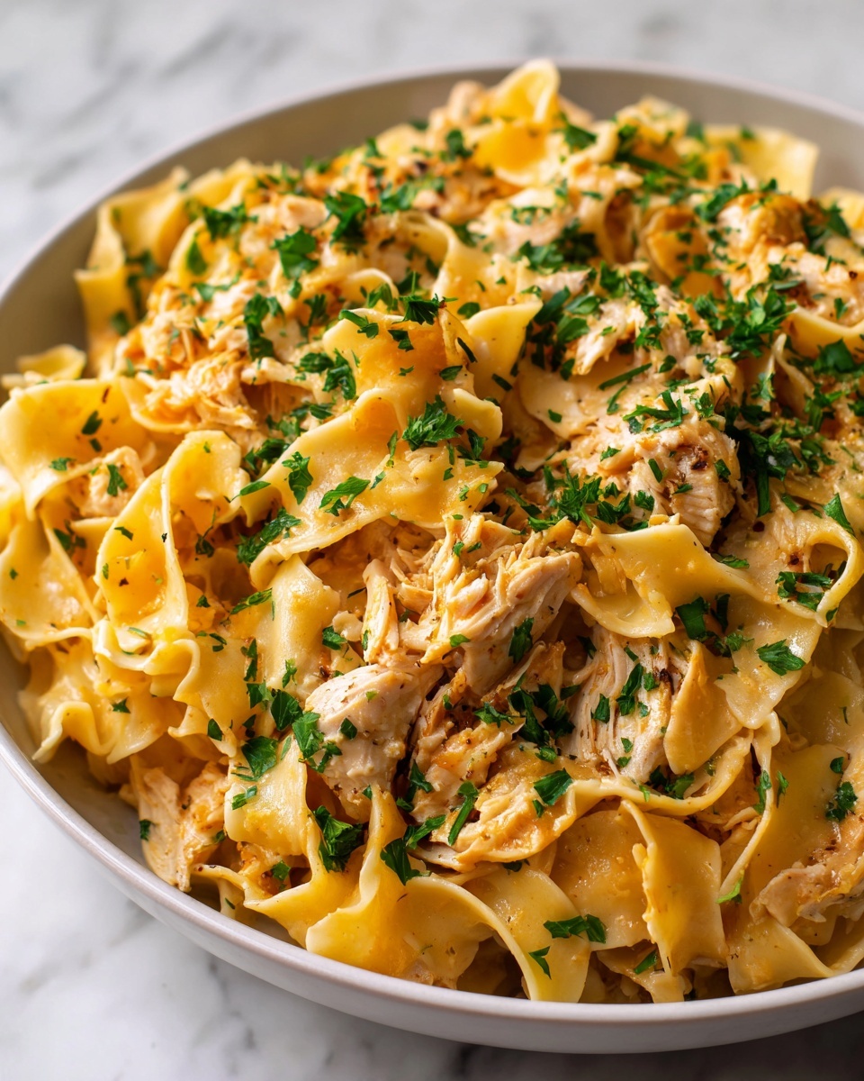 Cowboy Butter Chicken Linguine Recipe - Recipe Image