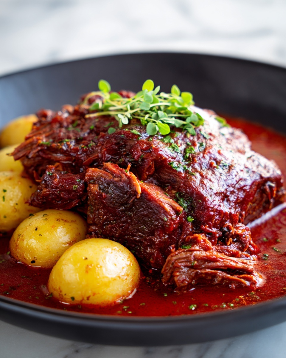 Dutch Oven Pulled Chicken Recipe - Recipe Image