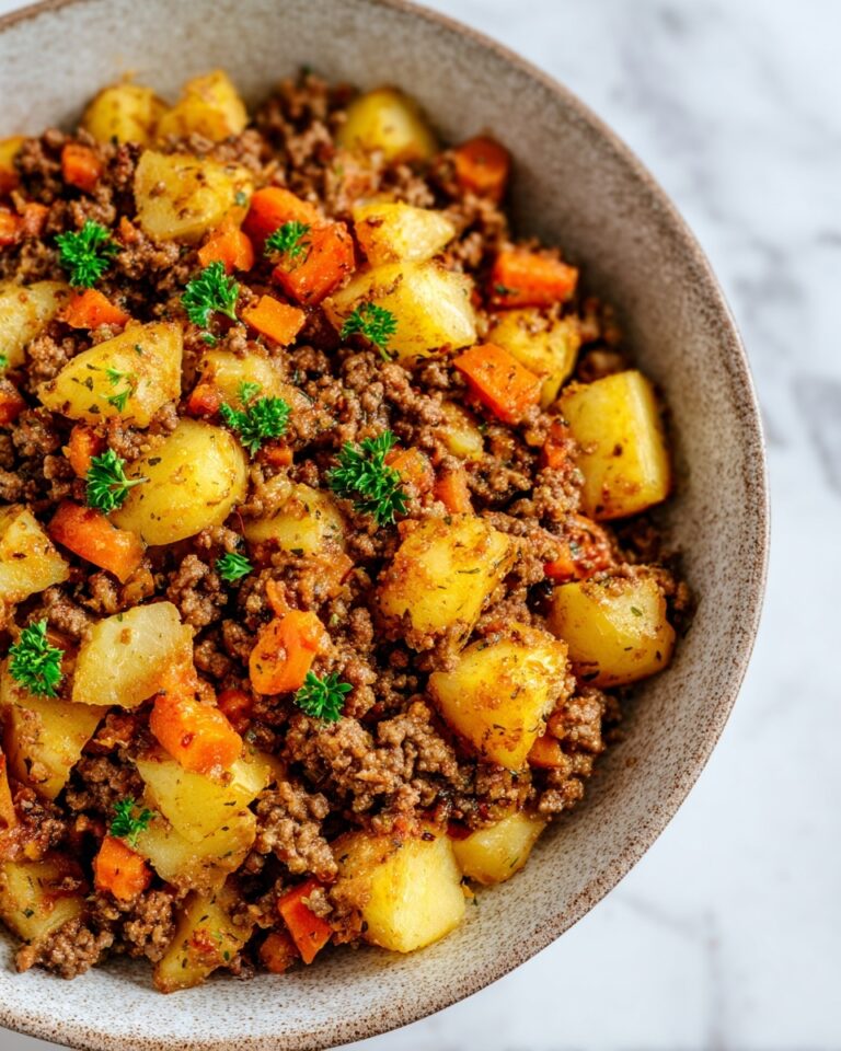 Ground Beef and Potatoes: An Incredible Ultimate Comfort Food Classic Recipe