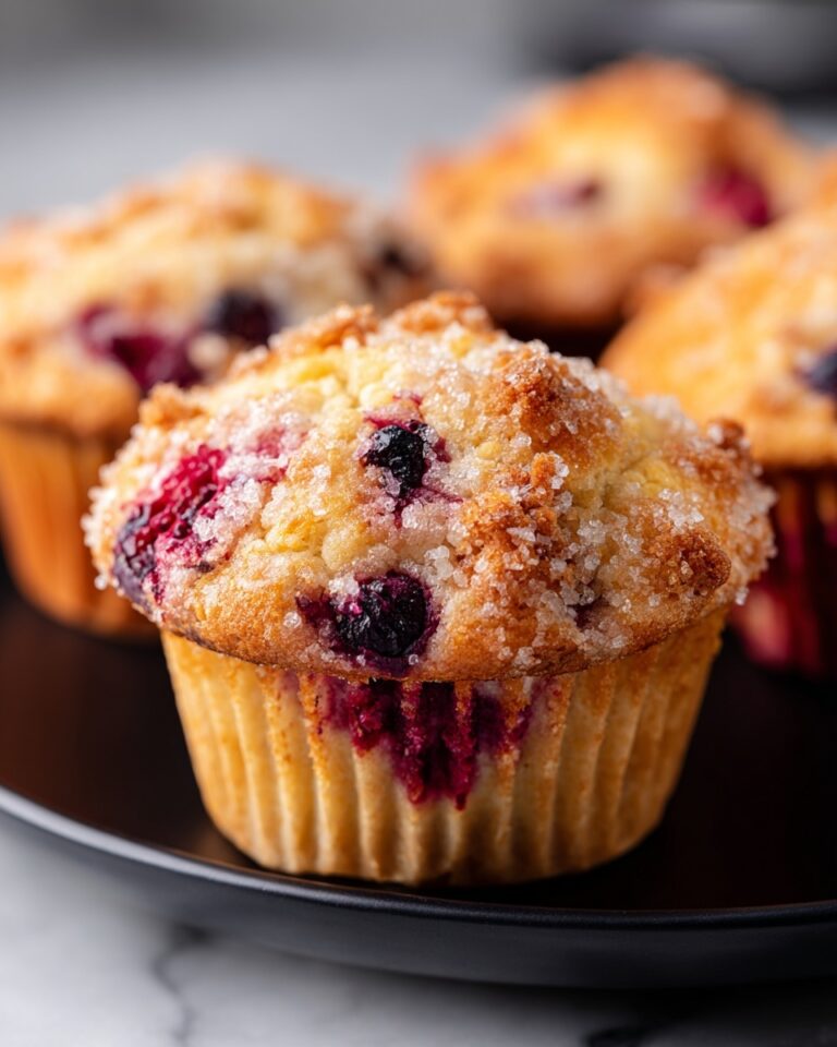 Cherry Cobbler Muffins Recipe