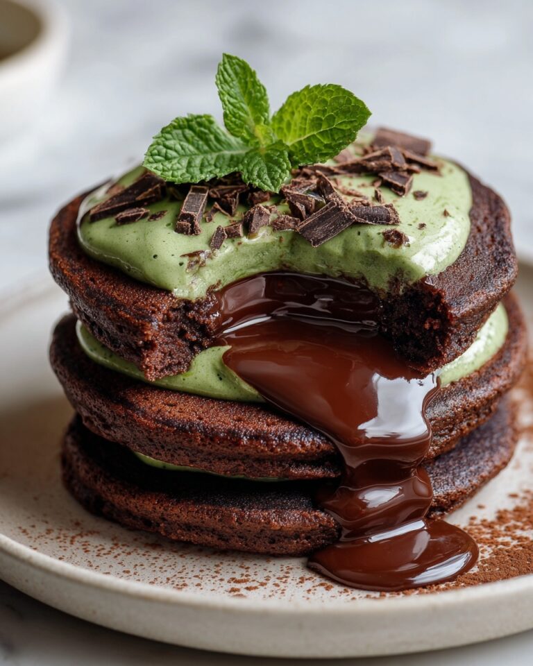 Refreshing Mint Chocolate Chunk Cookies Recipe