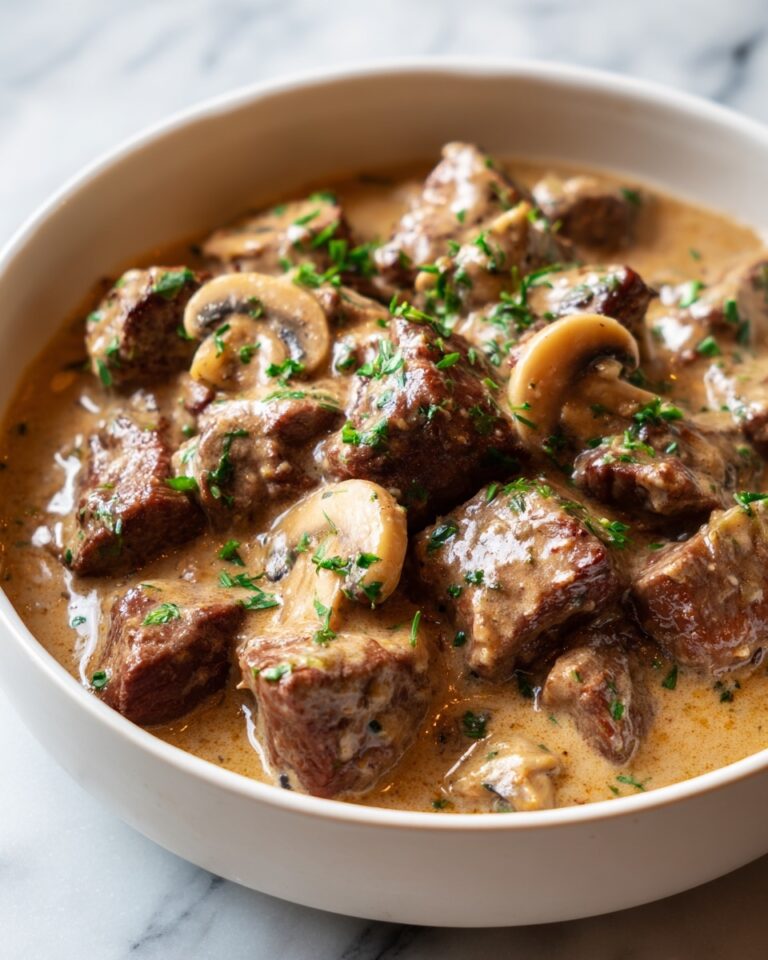 Beef Stroganoff Recipe