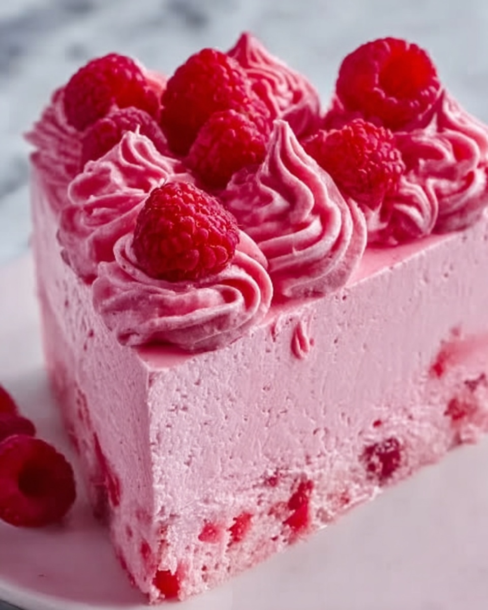 Velvet Raspberry Cheesecake Recipe - Recipe Image