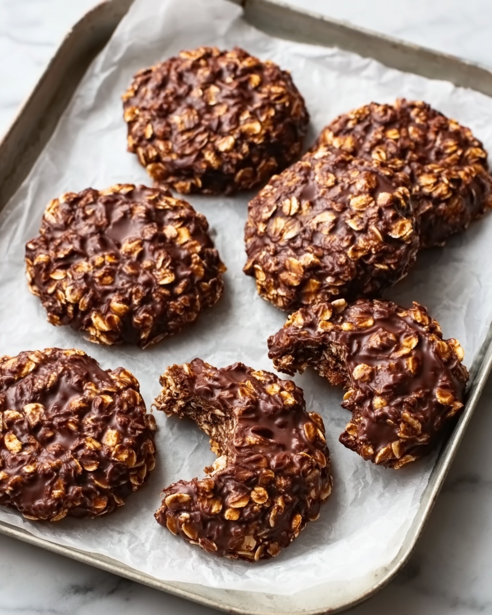Easy No-Bake Cookies Recipe - Recipe Image