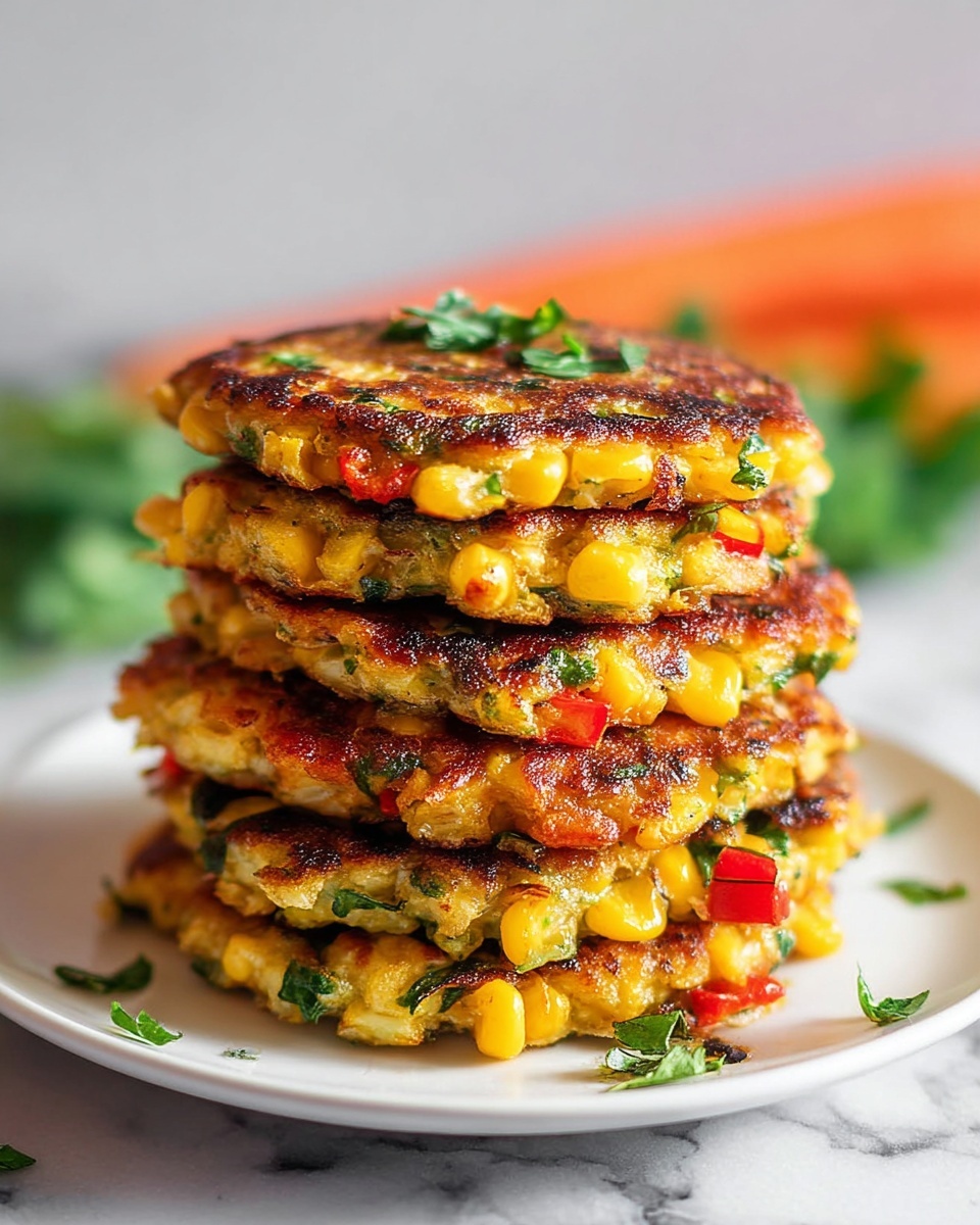 Vegetable Fritters: The Ultimate Guide to Crispy, Delicious Fritters Recipe - Recipe Image