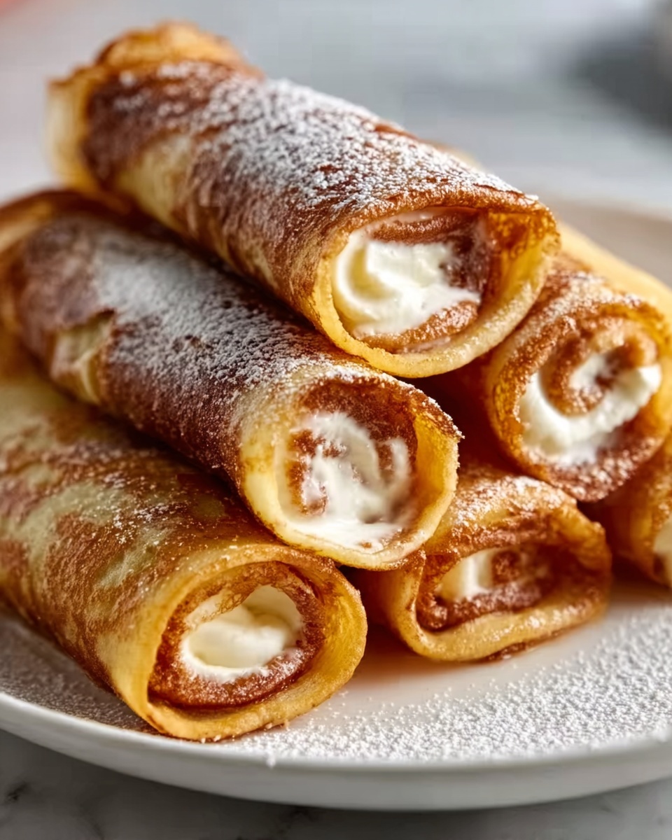Cinnamon Roll French Toast Roll-Ups Recipe - Recipe Image
