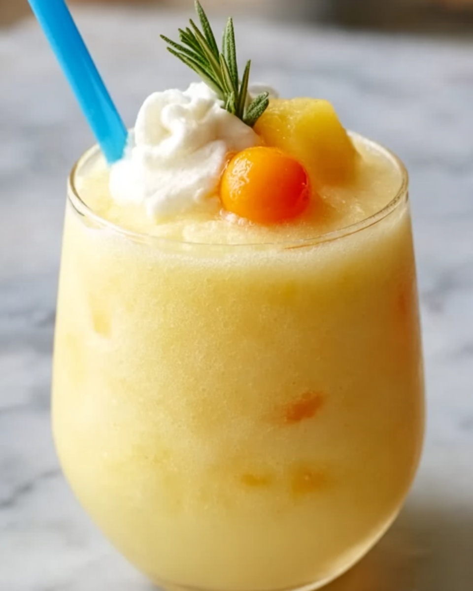 Creamsicle Slushy Recipe - Recipe Image