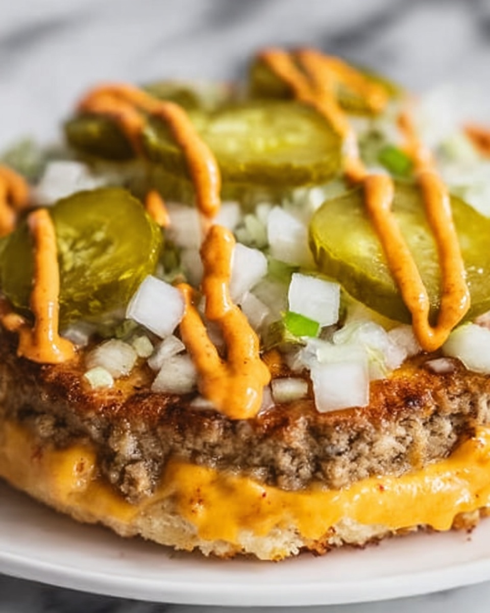 Smash Burger Tacos Recipe - Recipe Image
