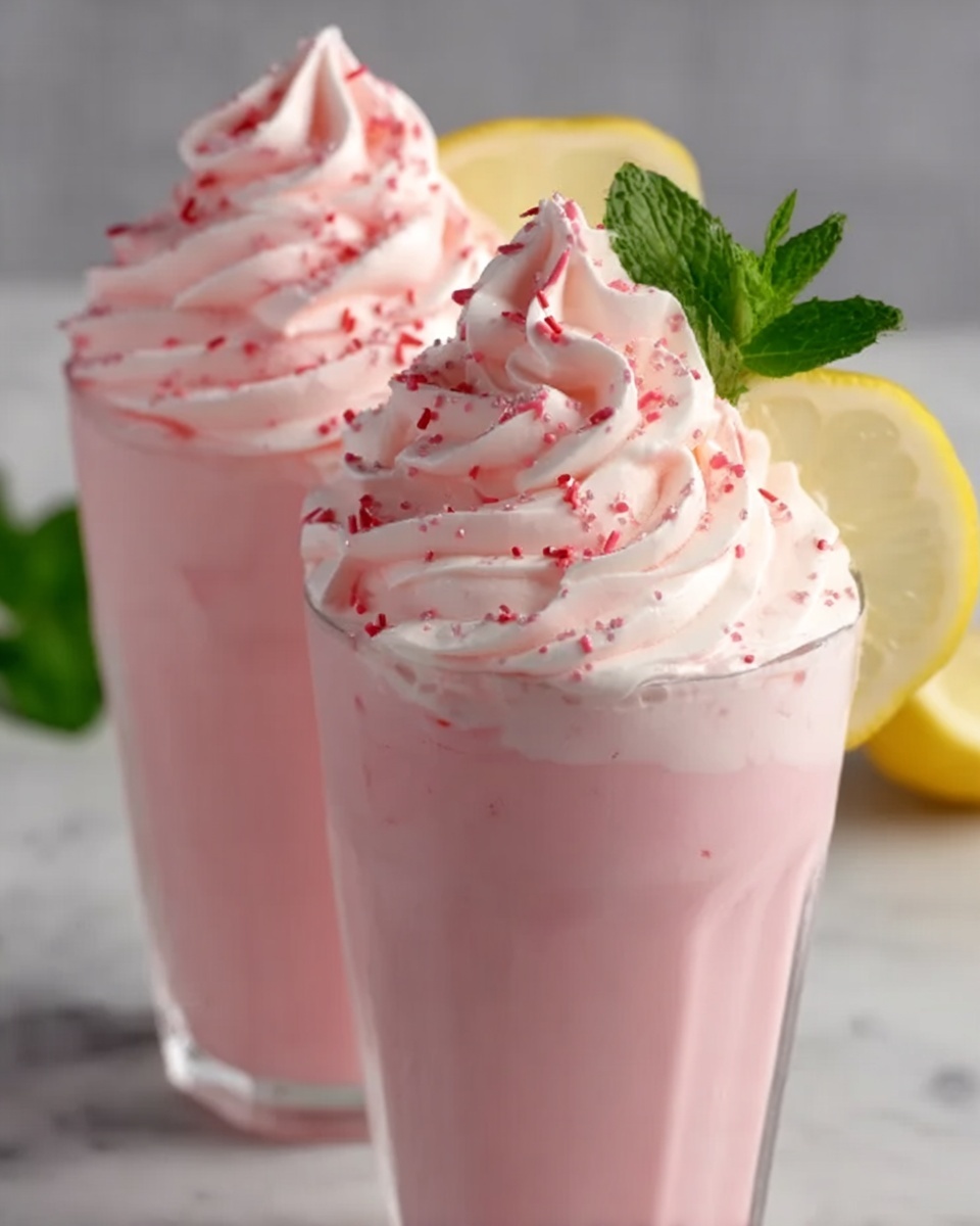 Whipped Pink Lemonade Recipe - Recipe Image