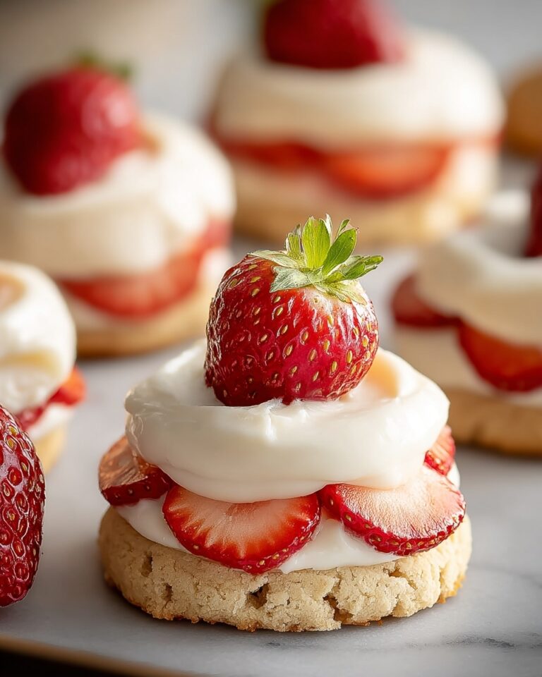 Strawberry Cheesecake Cookies Recipe
