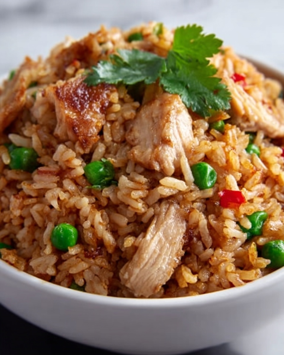 Chicken Fried Rice Recipe - Recipe Image