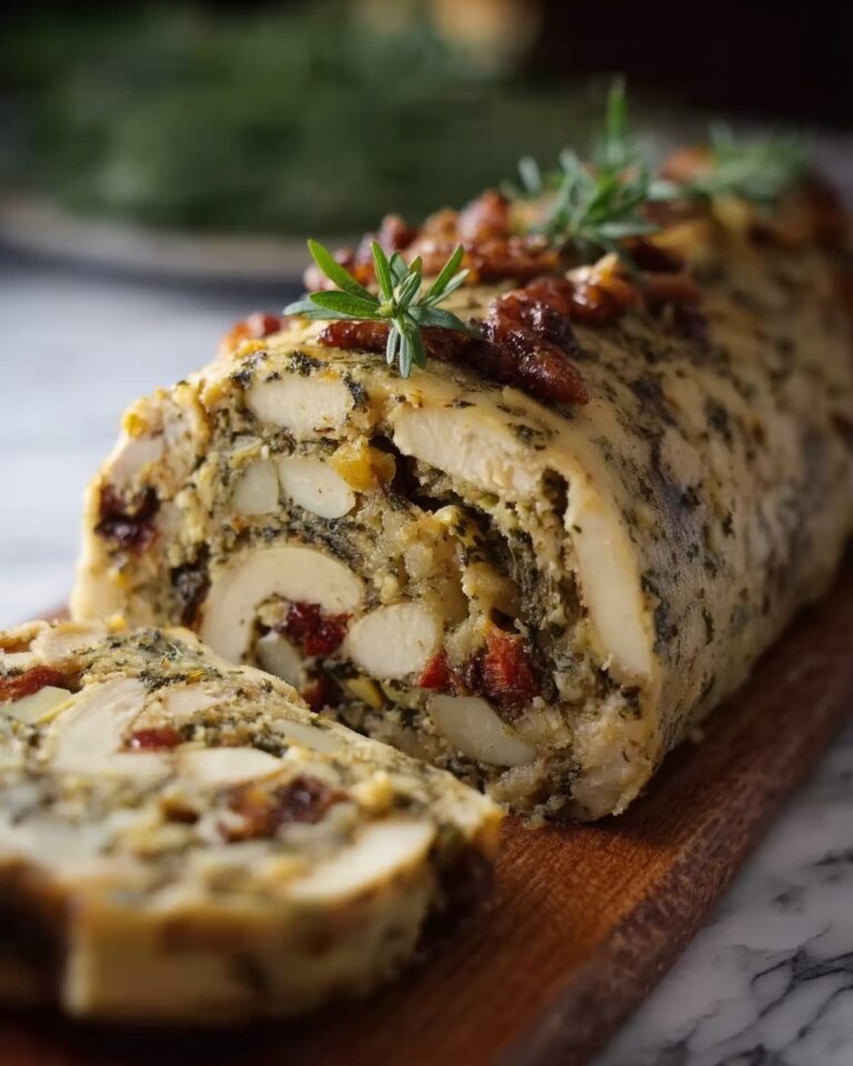 Mediterranean Olive Tapenade Cheese Log Recipe