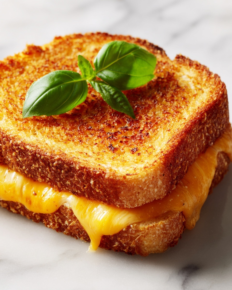 Honey Peach White Cheddar Grilled Cheese Recipe - Recipe Image