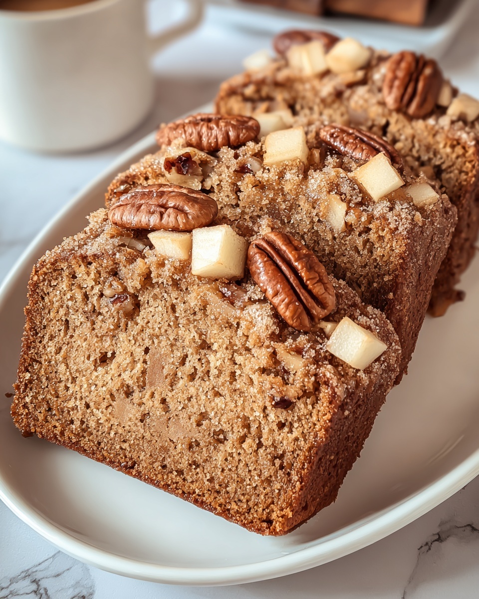 Apple Cinnamon Pecan Bread Recipe - Recipe Image