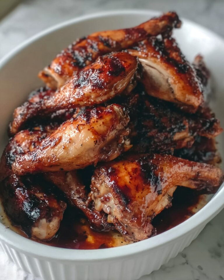 Honey Baked Turkey Wings Recipe