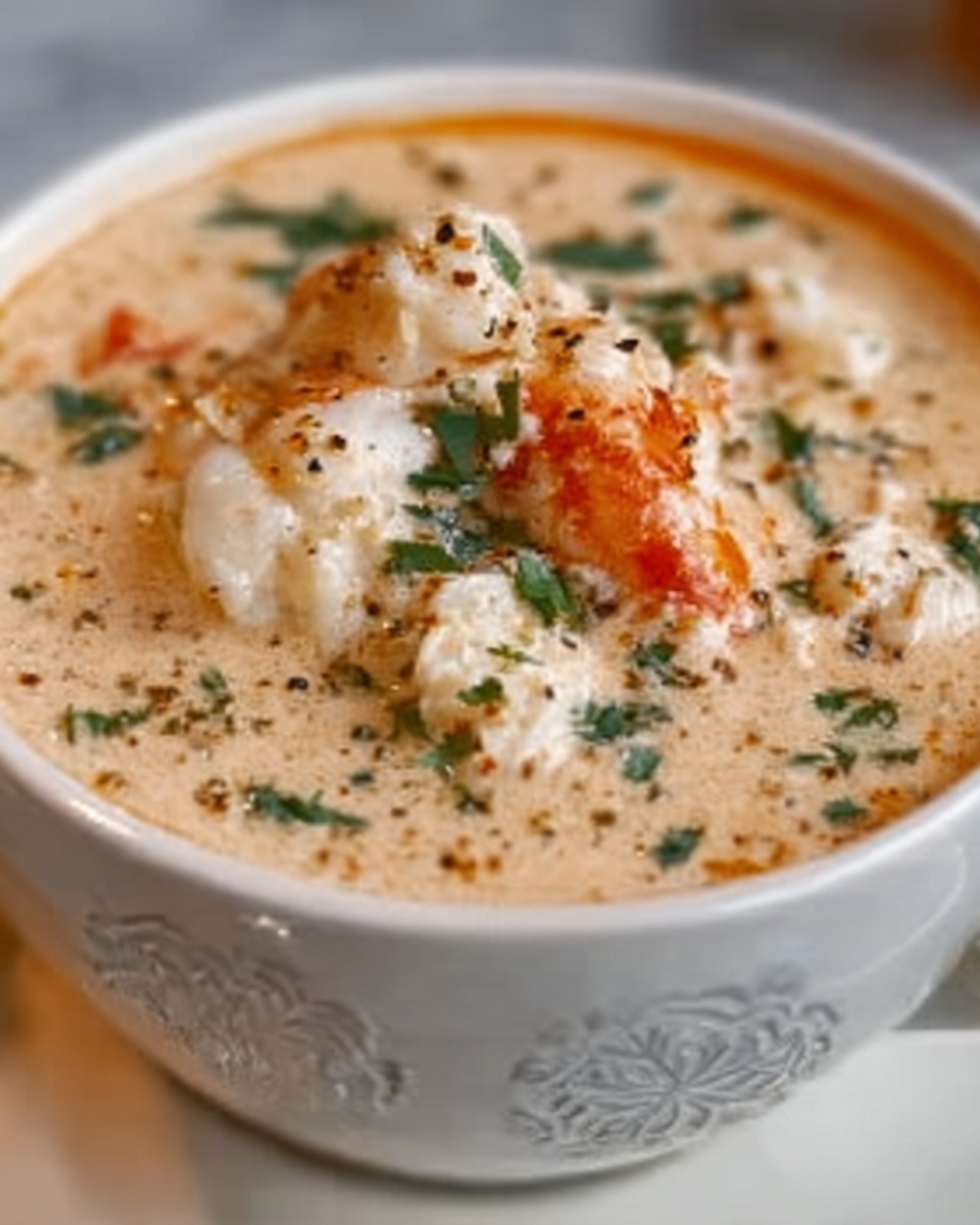 The Best Crab Bisque Recipe - Recipe Image