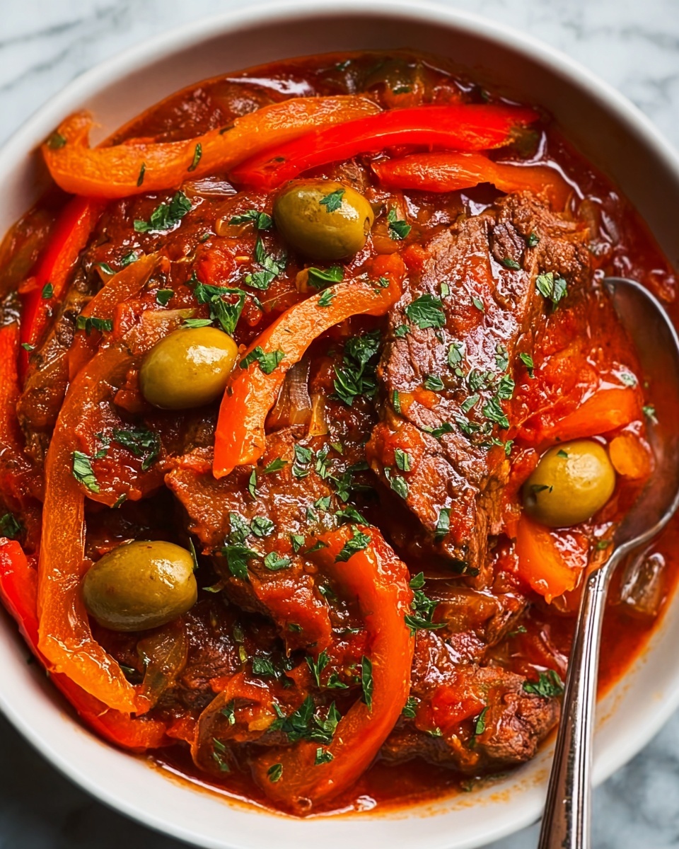 Steak Pizzaiola Recipe - Recipe Image