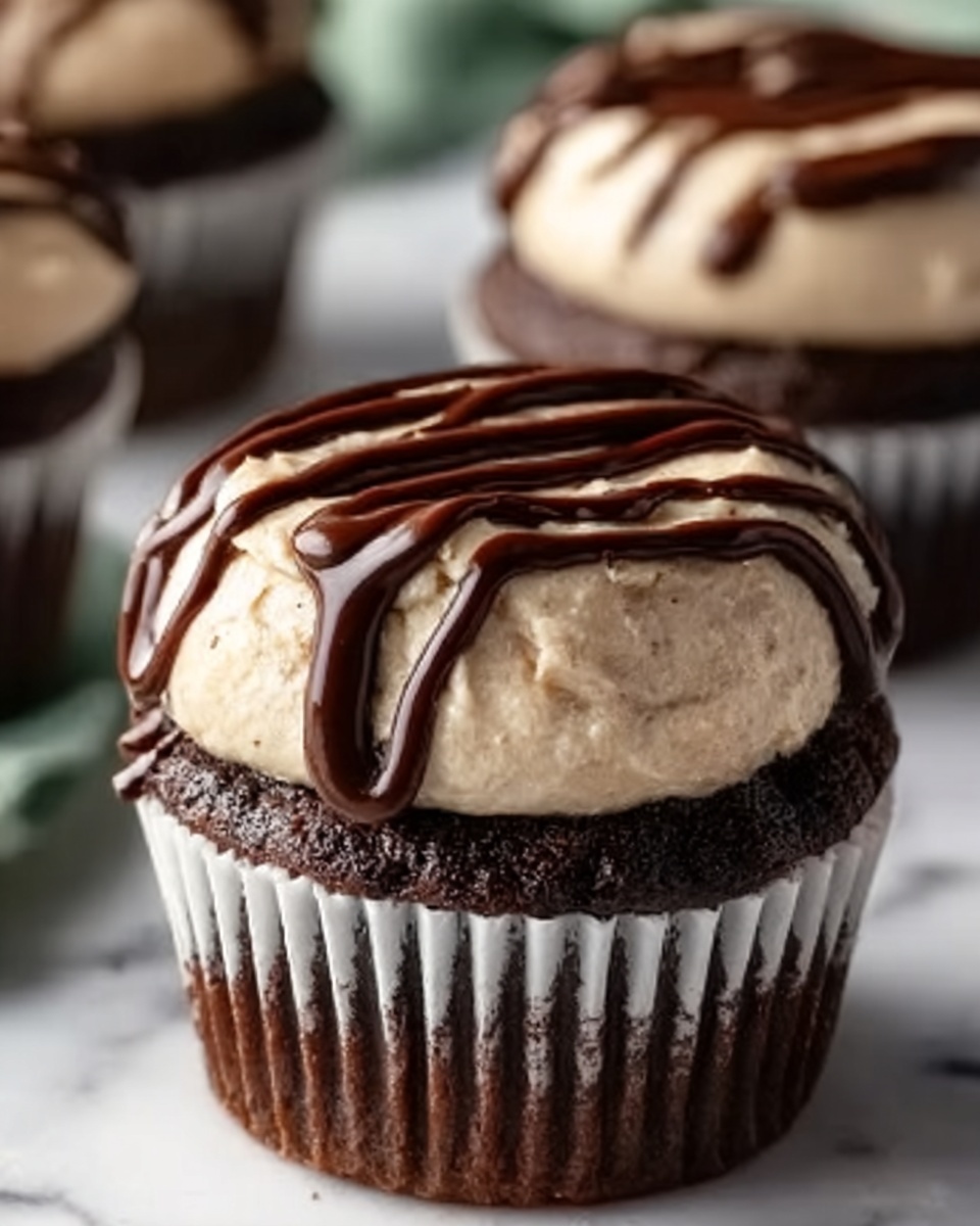 Mint Brownie Cheesecake Cups Recipe - Recipe Image