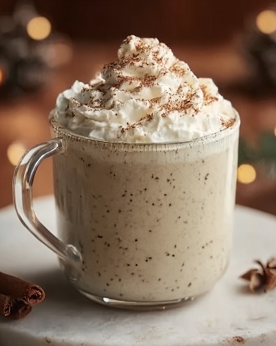 Frosty Mornings White Christmas Cocoa Recipe - Recipe Image