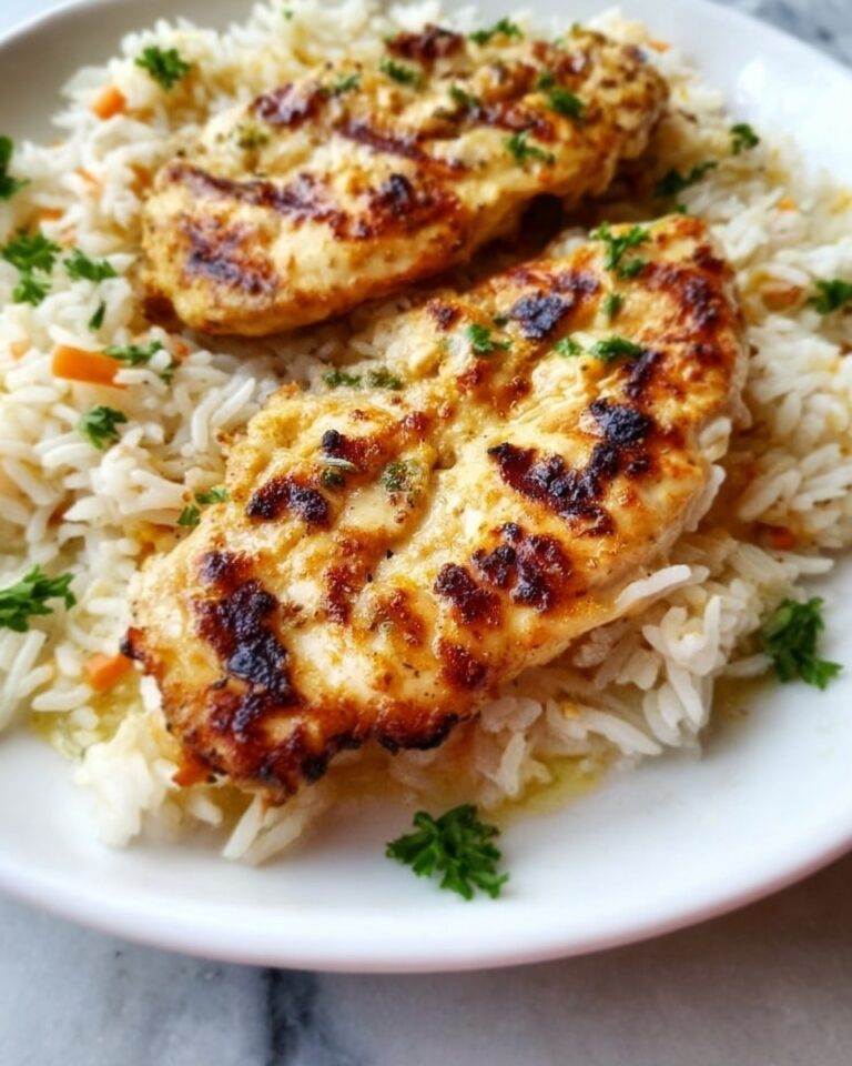 Garlic Parmesan Chicken Scampi Recipe