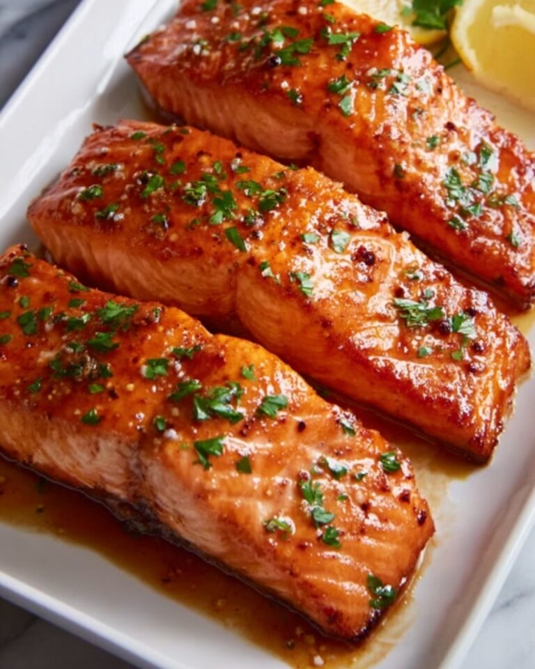 Honey Glazed Salmon Recipe