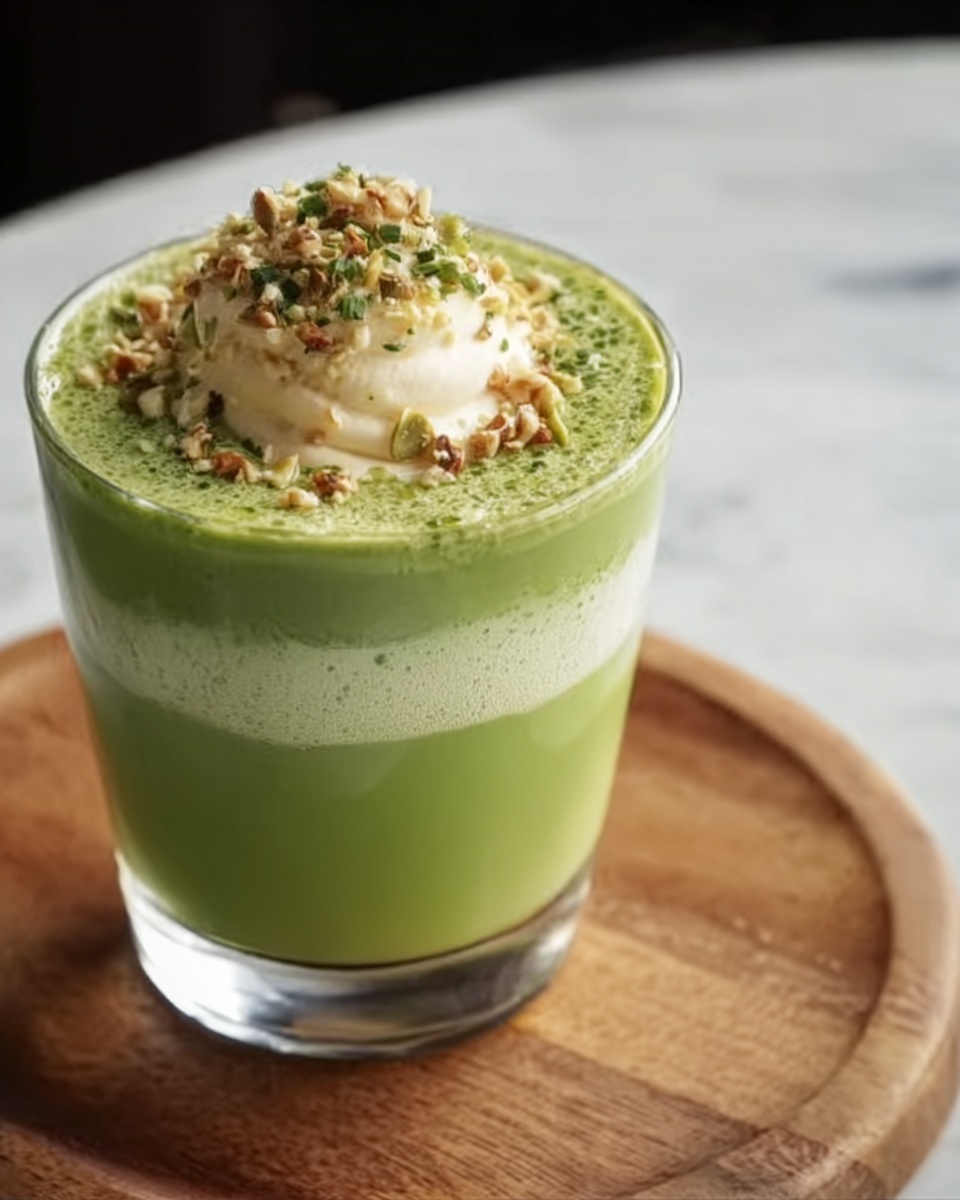 Green St. Patrick’s Day Digestion Smoothie Recipe - Recipe Image